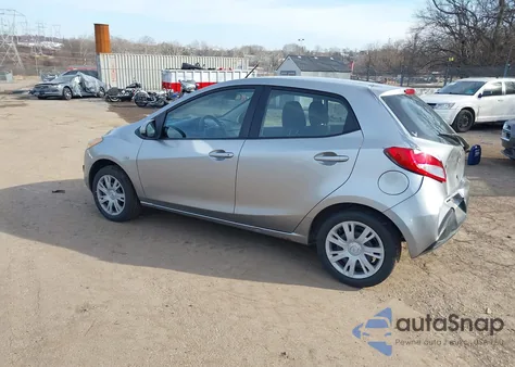 2011 Mazda Mazda2 Sport from USA, damaged, VIN JM1DE1HZ3B0103816